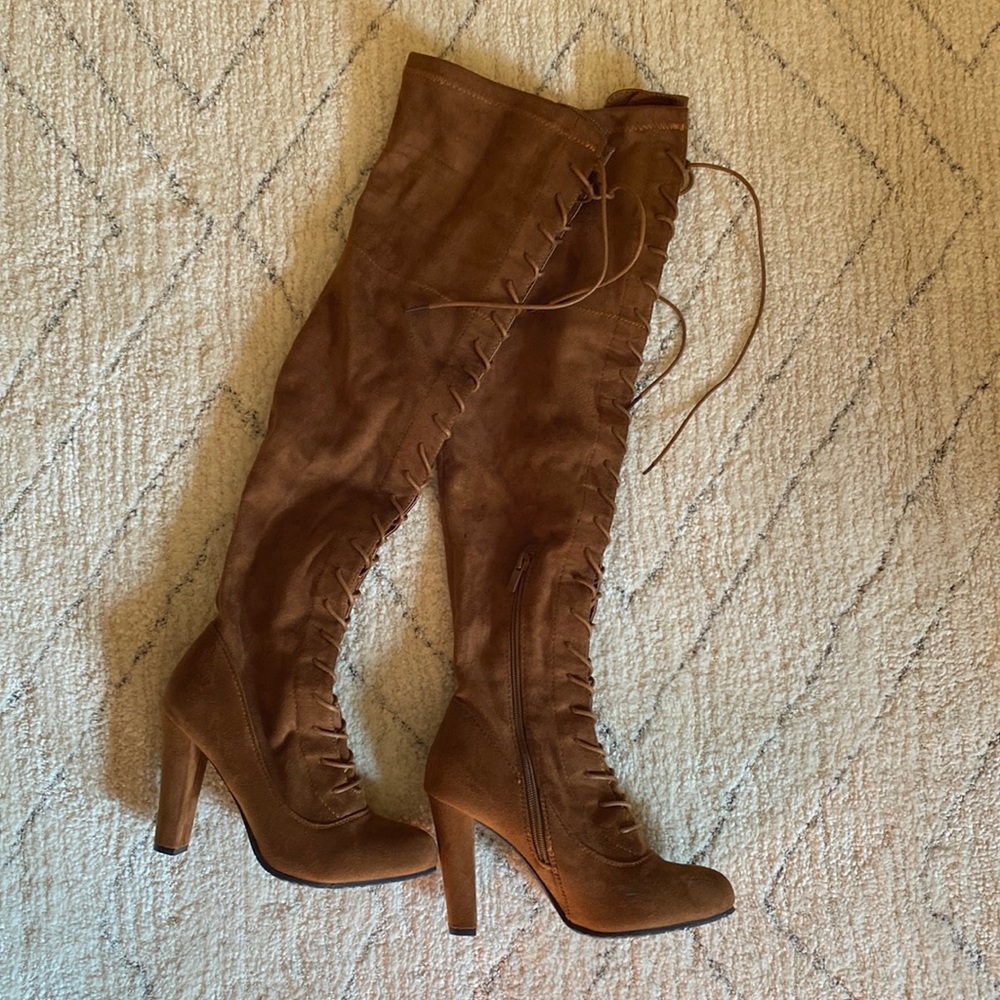 Knee high boots